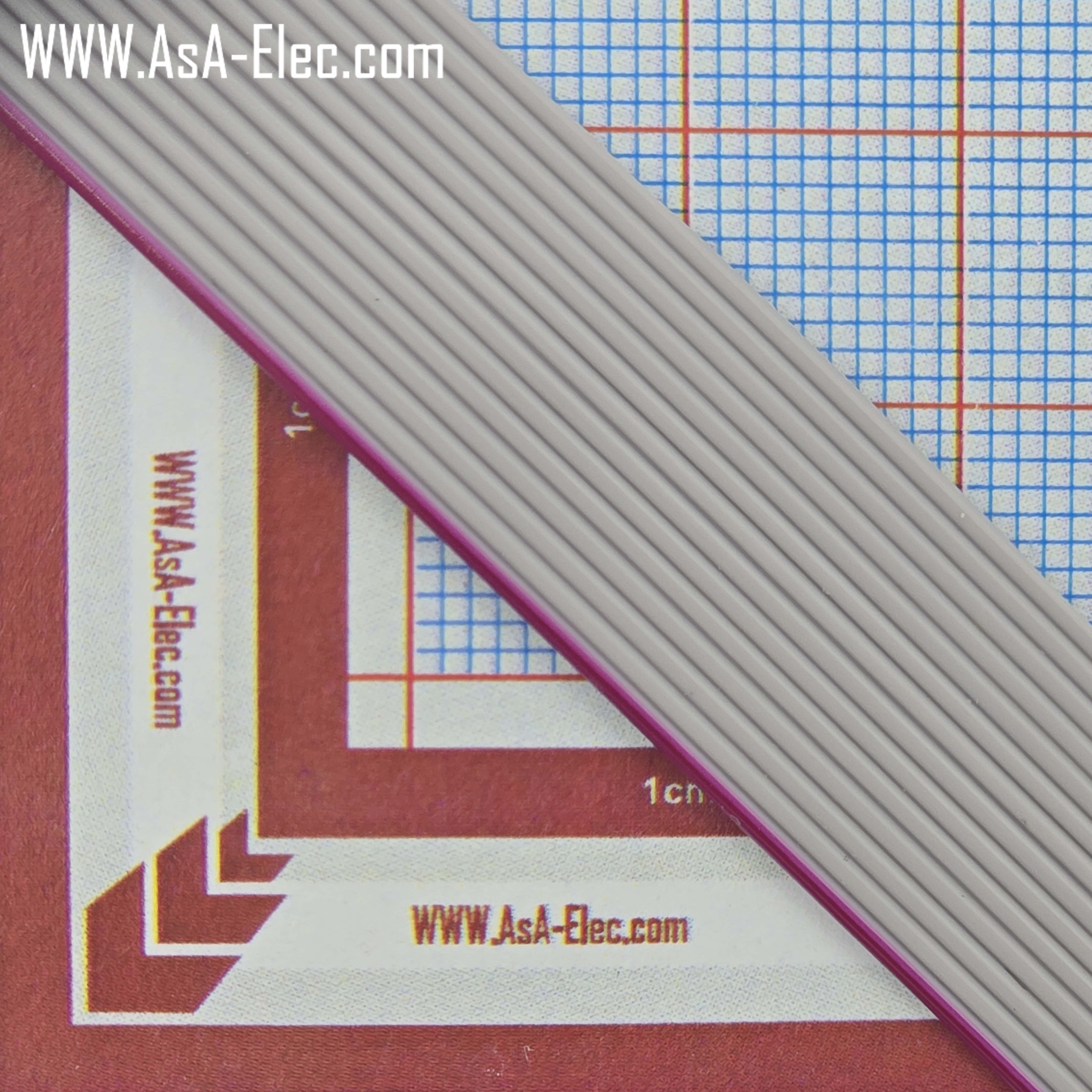 کابل فلت طوسی 14 رشته 1.00mm